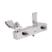 Душова система універсальна Qtap Swan Cascada на три споживачі (з виливом) QTSWA111CRM45566 Chrome