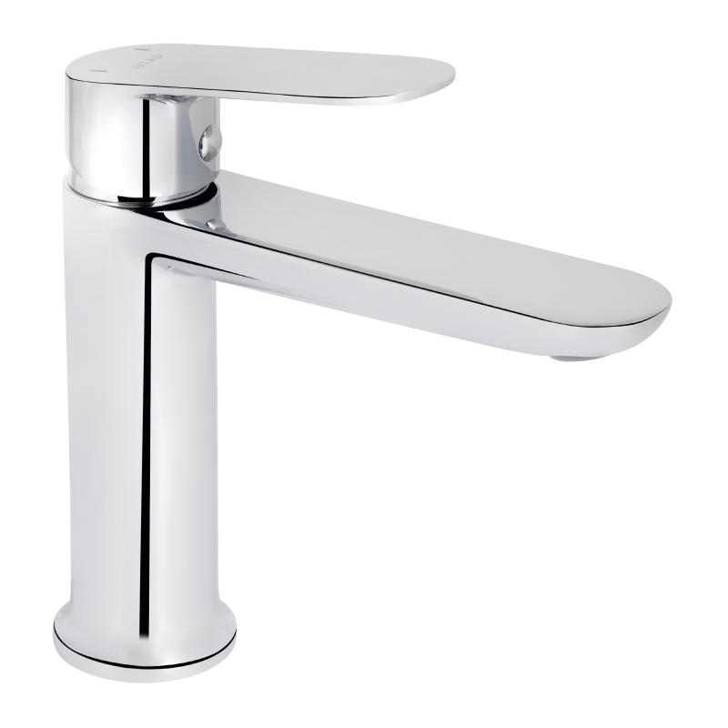Змішувач для раковини Qtap Evia QTEVI2701CRM47576 Chrome Змішувач для раковини Qtap Evia QTEVI2701CRM47576 Chrome