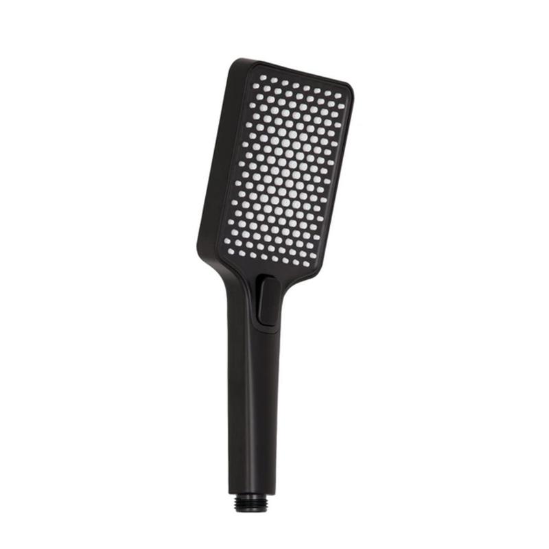 Лійка для ручного душу Qtap Rucni 140x95 мм прямокутна QTRUC125BLM45959 Black Matt Лійка для ручного душу Qtap Rucni 140x95 мм прямокутна QTRUC125BLM45959 Black Matt