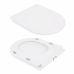Унітаз-компакт Qtap Presto безобідковий з сідінням Soft-close QT24221217AW