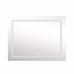 Дзеркало Lidz Kubis (KU1) 1200х800 з LED-підсвічуванням Touch, з антизапотіванням, з димером, рег. яскравості LDKUB120080049008