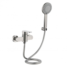 Змішувач для душу Lidz Luna 010 (k35)  LDLUN010NKS49191 Nickel