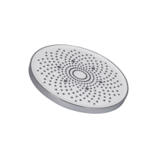 Лійка для верхнього душу Qtap Hlavova D 230 мм округла QTHLA107CRM45787 Chrome/White