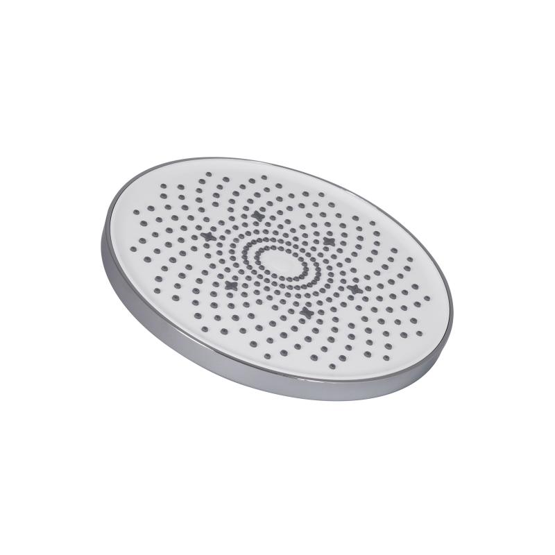 Лійка для верхнього душу Qtap Hlavova D 230 мм округла QTHLA107CRM45787 Chrome/White Лійка для верхнього душу Qtap Hlavova D 230 мм округла QTHLA107CRM45787 Chrome/White