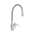 Змішувач для кухні Lidz Tani 007F3 з гнучким виливом (k40) LDTAN007F3GCR31869 Chrome/Grey