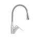 Змішувач для кухні Lidz Tani 007F3 з гнучким виливом (k40) LDTAN007F3GCR31869 Chrome/Grey