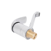 Змішувач для кухні Lidz Mars 003 (k40) LDMAR003CRM34875 Chrome Змішувач для кухні Lidz Mars 003 (k40) LDMAR003CRM34875 Chrome