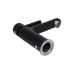 Змішувач для раковини Qtap Grand QTGRABCR001F Chrome/Black