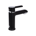 Змішувач для раковини Qtap Grand QTGRABCR001F Chrome/Black