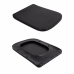 Унітаз підвісний Qtap Tern New Ultra Quiet безобідковий з сидінням Soft-close MATT BLACK QT17332303ASMB