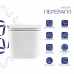 Унітаз підвісний Qtap Gemini безободковий з сидінням Soft-close QTGEM26W45430