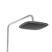 Душова система універсальна Qtap Grand на три споживачі (з виливом) QTGRABCR1004 Chrome/Black
