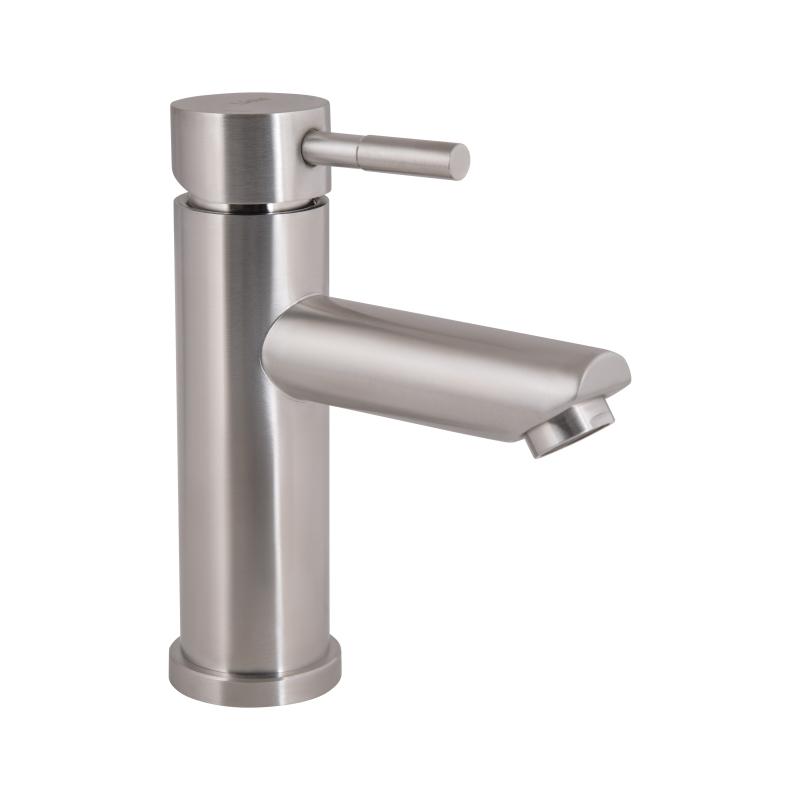 Змішувач для раковини Lidz Aria 001F (k35) LDARI001FNKS34937 Nickel