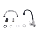 Змішувач для кухні Lidz Aria 015F31 з гнучким виливом (k35) LDARI015F31BNK31872 Black / Nickel Змішувач для кухні Lidz Aria 015F31 з гнучким виливом (k35) LDARI015F31BNK31872 Black / Nickel