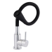 Змішувач для кухні Lidz Aria 015F31 з гнучким виливом (k35) LDARI015F31BNK31872 Black / Nickel Змішувач для кухні Lidz Aria 015F31 з гнучким виливом (k35) LDARI015F31BNK31872 Black / Nickel