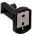 Мильниця Qtap Liberty настінна QTLIBBLM1159 Black Мильниця Qtap Liberty настінна QTLIBBLM1159 Black