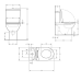 Унітаз підлоговий Qtap Stork Ultra Quiet 630×350×805 мм із сидінням Soft-close, White QTSTO27W49260