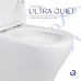 Унітаз підлоговий Qtap Virgo Ultra Quiet безобідковий з сидінням Soft-close WHITE QT18226092AW Унітаз підлоговий Qtap Virgo Ultra Quiet безобідковий з сидінням Soft-close WHITE QT18226092AW