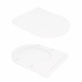 Унітаз підлоговий Qtap Virgo Ultra Quiet безобідковий з сидінням Soft-close WHITE QT18226092AW Унітаз підлоговий Qtap Virgo Ultra Quiet безобідковий з сидінням Soft-close WHITE QT18226092AW
