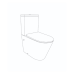 Унітаз підлоговий Qtap Swan Ultra Quiet з сидінням Soft-close 640x360x835 мм QT16222182TW White