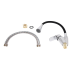 Змішувач для кухні Lidz Tani 007F3 з гнучким виливом (k40) LDTAN007F3BCR37649 Chrome/Black Змішувач для кухні Lidz Tani 007F3 з гнучким виливом (k40) LDTAN007F3BCR37649 Chrome/Black