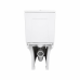 Унитаз напольный Qtap Presto безобідковий з сідінням Soft-close QTPRE27W51022