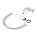 Змішувач для кухні Lidz Mars 002M (k40) LDMAR002MCRM34847 Chrome