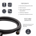 Шланг для ручного душу Qtap Hadice 1600 мм QTHADPVC160B Black Matt Шланг для ручного душу Qtap Hadice 1600 мм QTHADPVC160B Black Matt