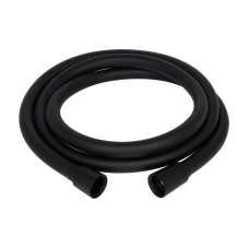 Шланг для ручного душу Qtap Hadice 1600 мм QTHADPVC160B Black Matt
