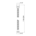 Шланг Lidz Niagara 01 1,75-2,2 м LDNIA01CRM22148 Chrome