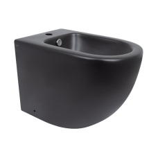 Біде підлогове Qtap Robin 565x360x405 Matt black QT13442141CMB