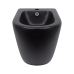 Біде підлогове Qtap Robin 565x360x405 Matt black QT13442141CMB