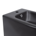 Біде підлогове Qtap Robin 565x360x405 Matt black QT13442141CMB