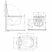Унітаз підвісний Qtap Taurus Ultra Quiet 515×360×350 мм, White, з сидінням Slim Duroplast / Soft-close / Quick Release QTTAU26W49116