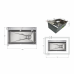 Lidz Handmade H7545 Мийка для кухні інтегрована Decor Honeycomb 3,0/1,0 мм LDH7545DEC48372