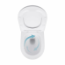 Унітаз підвісний Qtap Jay безободковий Ultra Quiet з сидінням Soft-close QT07335177W