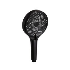 Лійка для ручного душу Qtap Rucni D 130 мм округла QTRUC125BLM45953 Black Matt