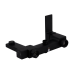 Душова система універсальна Qtap Gemini на три споживачі (з виливом) QTGEM111BLM45686 Black Matt
