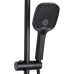 Душова система універсальна Qtap Gemini на три споживачі (з виливом) QTGEM111BLM45686 Black Matt