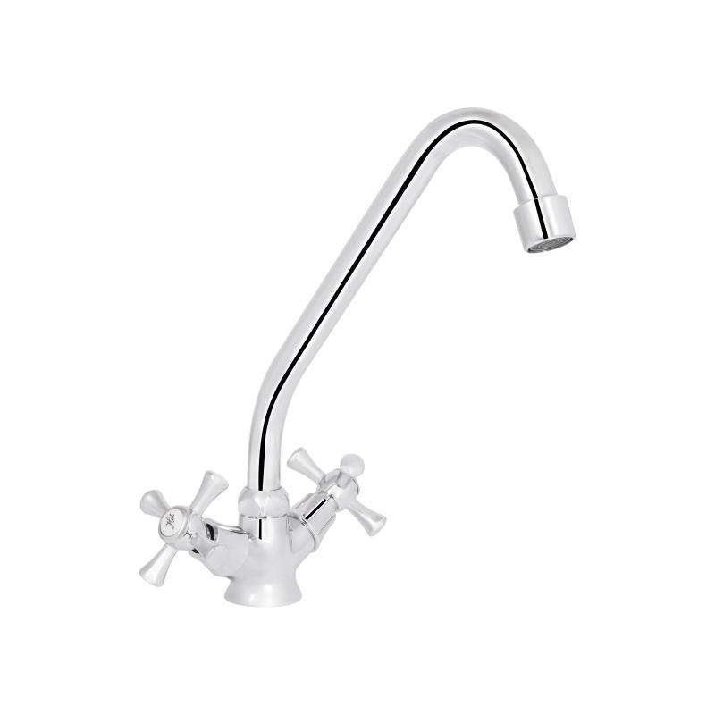Змішувач для кухні Lidz Lamb 271F двохвентильний LDLAM271FCRM21889 Chrome Змішувач для кухні Lidz Lamb 271F двохвентильний LDLAM271FCRM21889 Chrome