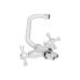 Змішувач для кухні Lidz Lamb 271F двохвентильний LDLAM271FCRM21889 Chrome Змішувач для кухні Lidz Lamb 271F двохвентильний LDLAM271FCRM21889 Chrome