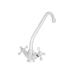 Змішувач для кухні Lidz Lamb 271F двохвентильний LDLAM271FCRM21889 Chrome Змішувач для кухні Lidz Lamb 271F двохвентильний LDLAM271FCRM21889 Chrome