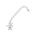 Змішувач для кухні Lidz Lamb 271F двохвентильний LDLAM271FCRM21889 Chrome Змішувач для кухні Lidz Lamb 271F двохвентильний LDLAM271FCRM21889 Chrome