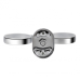 Склянка з тримачем Lidz Oreo 0402 подвійний настінний (матове скло) LDORE0402CRM22164 Chrome Склянка з тримачем Lidz Oreo 0402 подвійний настінний (матове скло) LDORE0402CRM22164 Chrome