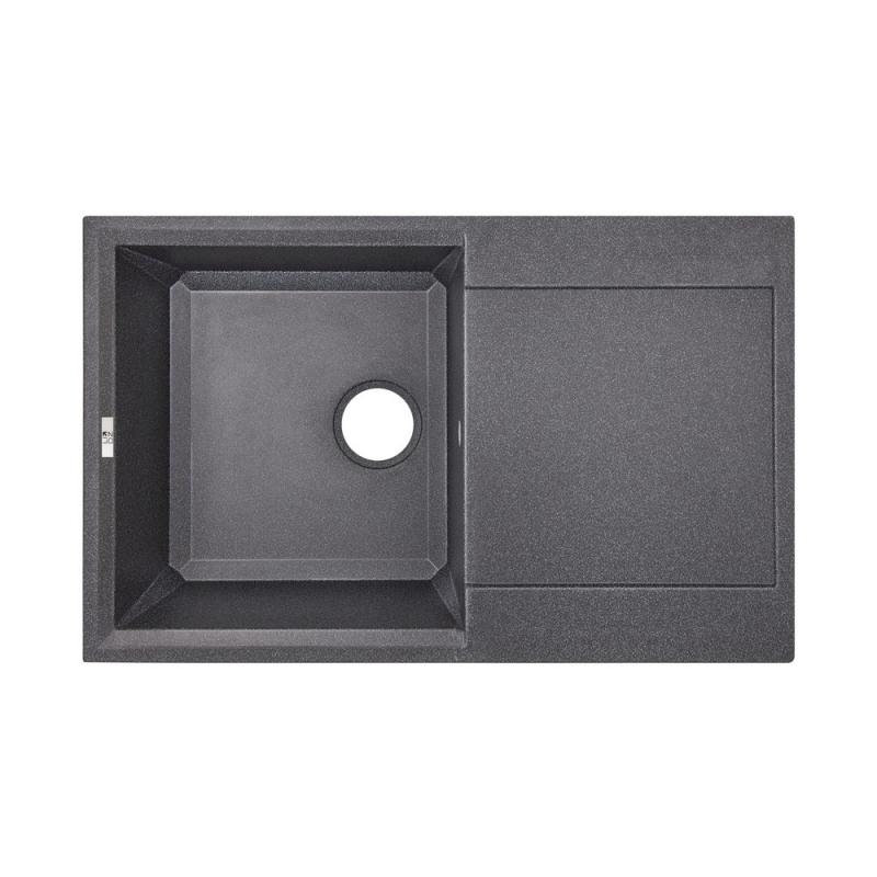 Кухонна мийка Lidz 790x495/230 BLA-03 (LIDZBLA03790495230) Кухонна мийка Lidz 790x495/230 BLA-03 (LIDZBLA03790495230)