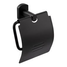 Тримач для туалетного паперу Qtap Liberty QTLIBBLM1151 Black