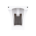 Біде підлогове Qtap Presto Quadro 540×340×400 мм, White QTPRE29W49124