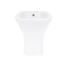 Біде підлогове Qtap Presto Quadro 540×340×400 мм, White QTPRE29W49124