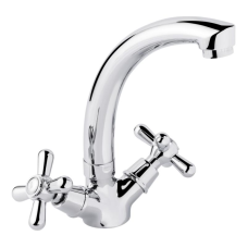 Змішувач для кухні Lidz Dominox 272 двохвентильний LDDOM272CRM35537 Chrome
