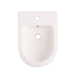 Біде підвісне Qtap Robin 515x370x350 мм, Marble QT13551381GMR